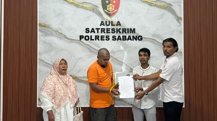 Polres Sabang Hentikan Penyidikan Kasus Penggelapan lewat RJ
