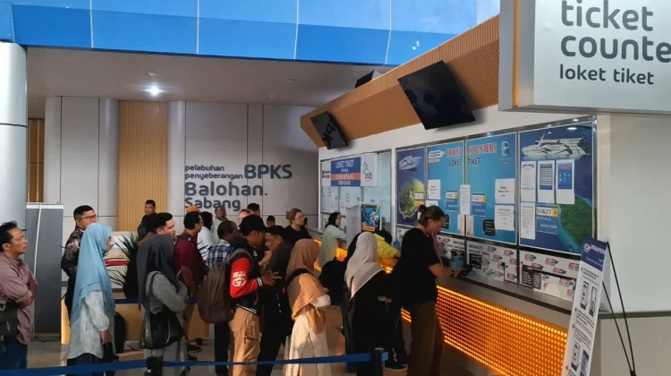 Pelabuhan Balohan Perkuat Pelayanan Hadapi Arus Mudik