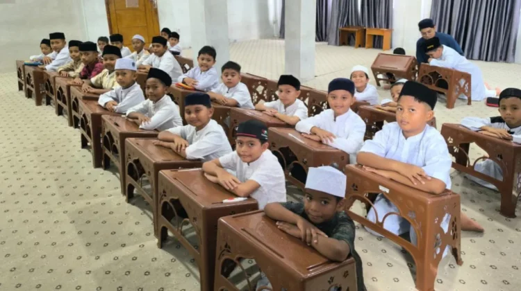 Pesantren Kilat Sulaimaniyah Sabang Ajarkan Tajwid dan Akhlak sejak Dini