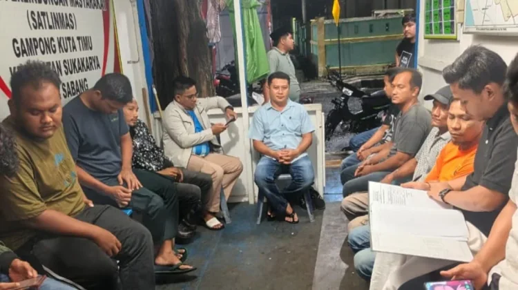 Peningkatan Kamtibmas di Gampong Kuta Timu Terus Diperkuat