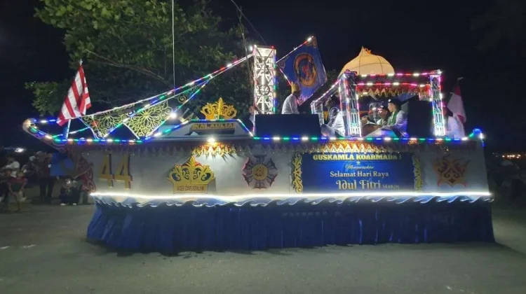 Pawai Takbir Idulfitri di Sabang Diikuti 27 Peserta, Dua Kategori Dilombakan