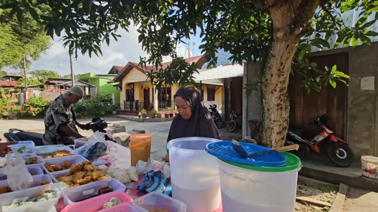 Kembang Tahu Jadi Takjil Favorit Warga Sabang