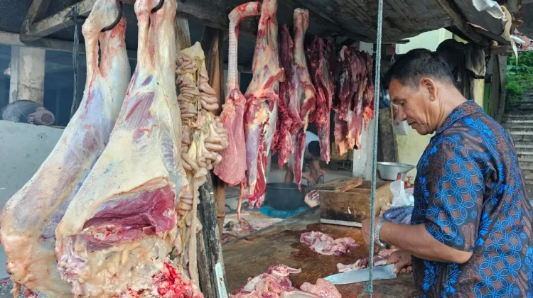 Warga Sabang Mulai Berburu Daging Meugang jelang Lebaran