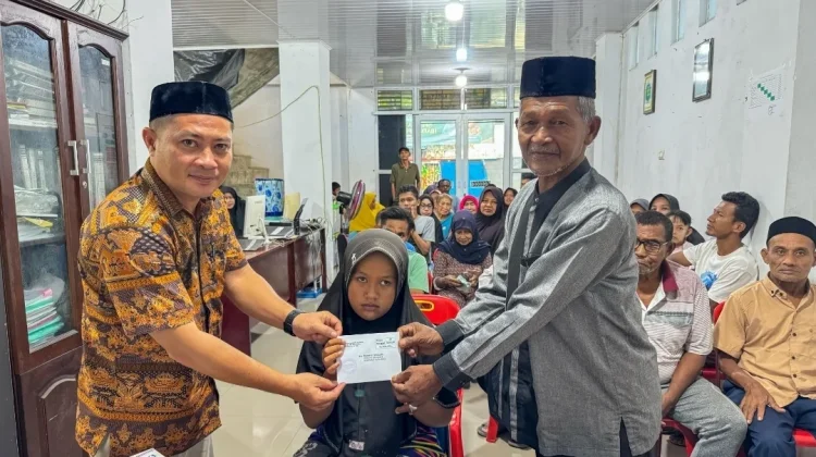 Desa Kuta Timu Realisasikan Tiga Program Bansos