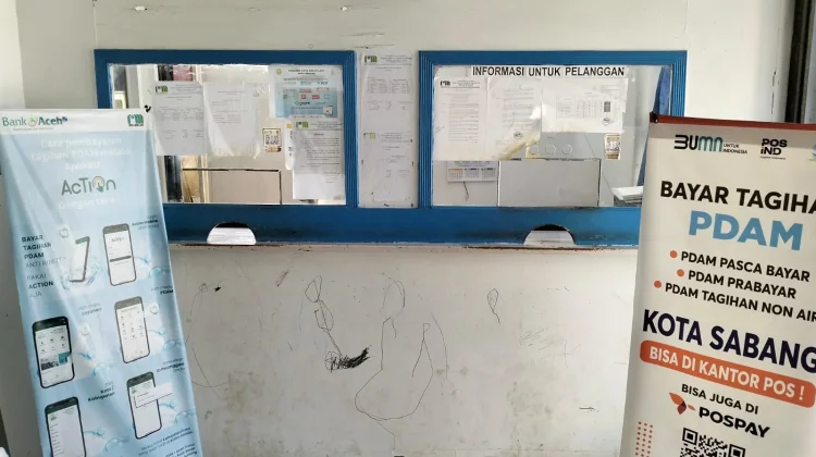 PDAM Sabang Atur Jadwal Layanan Selama Cuti Lebaran