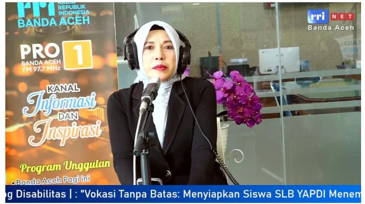 Karya Siswa Disabilitas SLB YAPDI Banda Aceh Raih Prestasi Nasional