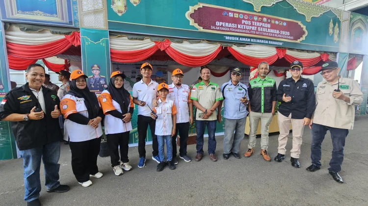 ORARI dan RAPI Sabang Siaga Dukung Komunikasi Posko Ketupat 2026