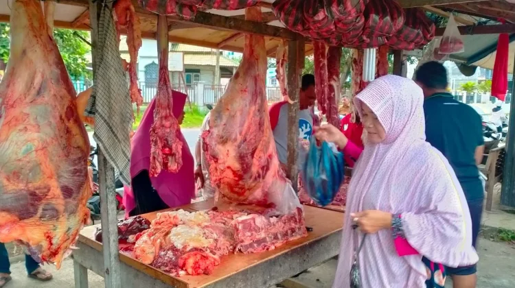 Harga Daging Meugang di Sabang Capai Rp180 Ribu Perkilogram