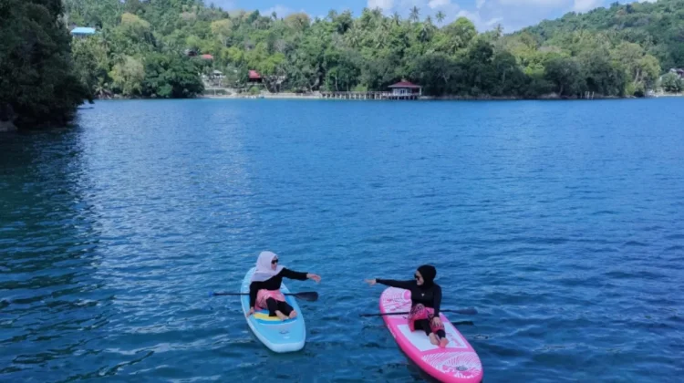 Diserbu Wisatawan usai Lebaran, Paddle Board Sabang Full Booking hingga April
