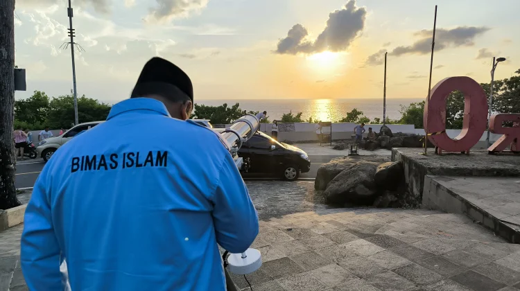 Hilal di Sabang Tak Terlihat