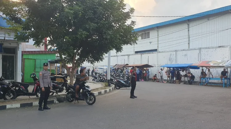 Polres Sabang Amankan Tradisi Meugang jelang Idul Fitri