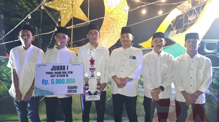 Nurul Huda Juara Musabaqah Takbir Keliling Sabang