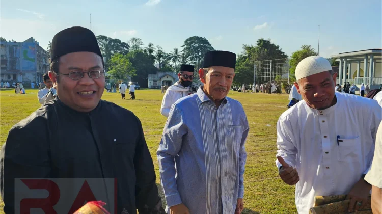 Wali Kota Sabang Ajak Warga Perkuat Iman di Idul Fitri