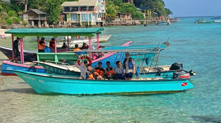 Wisatawan Domestik Dominasi Kunjungan, Iboih Sabang Padat