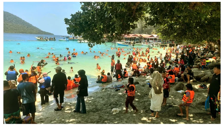 Membludak, Libur Lebaran 2026 Sabang Diserbu Wisatawan