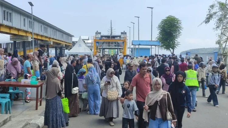 Sabang Diserbu Ribuan Wisatawan, BPKS Maksimalkan Layanan di Pelabuhan Balohan