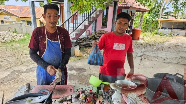 Wisatawan Membludak, Ikan Segar di Sabang Laris Manis