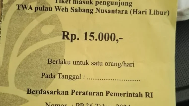 Wisata Membludak, Sampah di KM 0 Sabang Jadi Sorotan