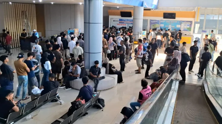 Arus Balik H+7 Didominasi Penumpang Keluar Sabang