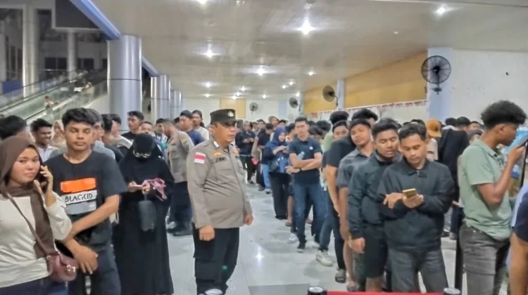 Arus Balik Membludak, Pengamanan Pelabuhan Balohan Diperketat