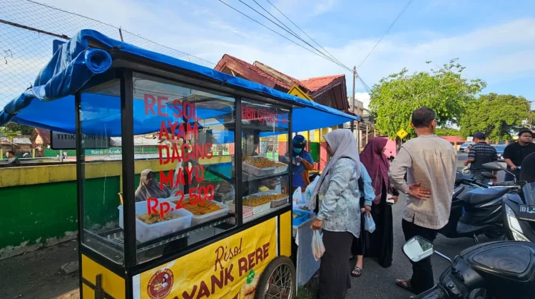 Risol Laris Manis di Sabang, Jadi Jajanan Favorit Warga Sepanjang Waktu