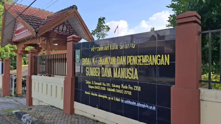 Wacana WFH ASN di Sabang Masih Menunggu Regulasi Pusat