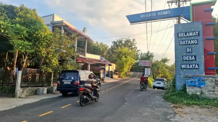 Kunjungan Wisata Nemo di Sabang Sepi