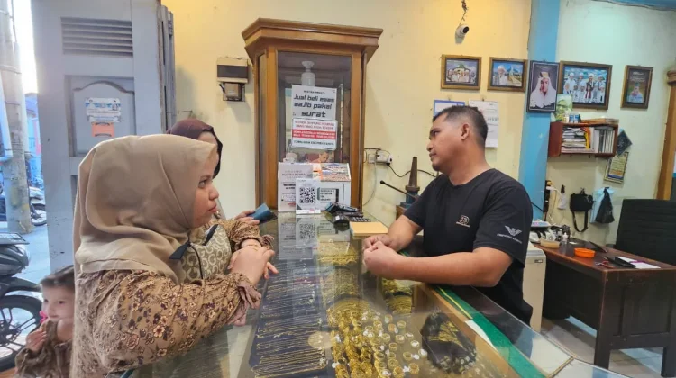 Harga Emas Turun Lagi di Sabang, Tembus Rp8,2 Juta per Mayam