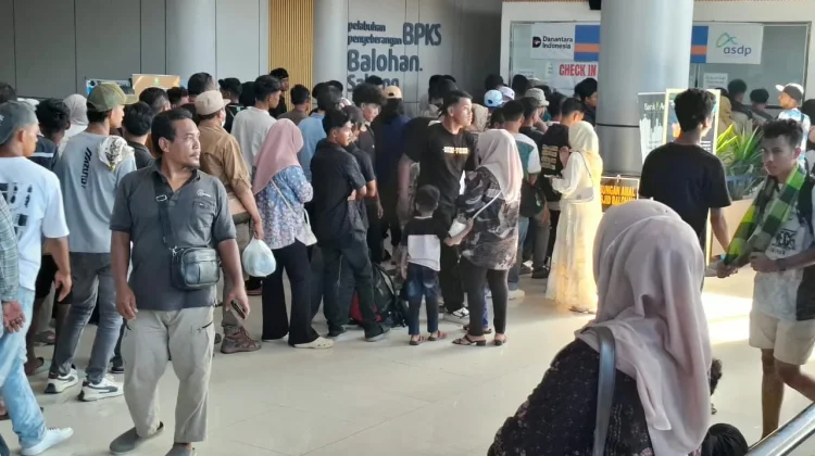 BPKS: Arus Penumpang Lebaran di Balohan Sabang Menurun
