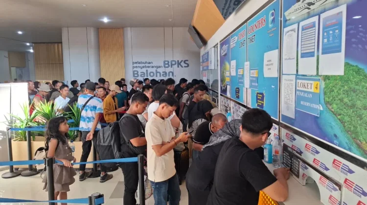 Penumpang saat Libur Lebaran di Sabang Melonjak, Pergerakan Tembus Puluhan Ribu