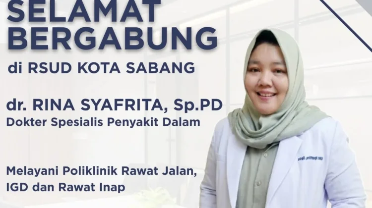 RSUD Kota Sabang Tambah Dokter Spesialis Penyakit Dalam
