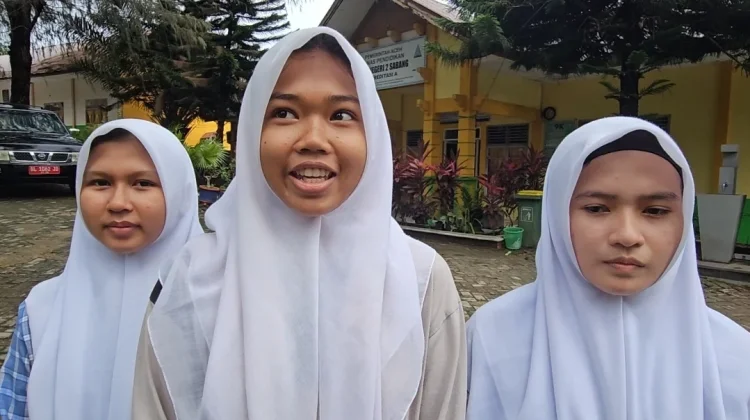 Lolos Jalur Undangan, Siswa di Sabanv Akui ada Peran Penting Sekolah