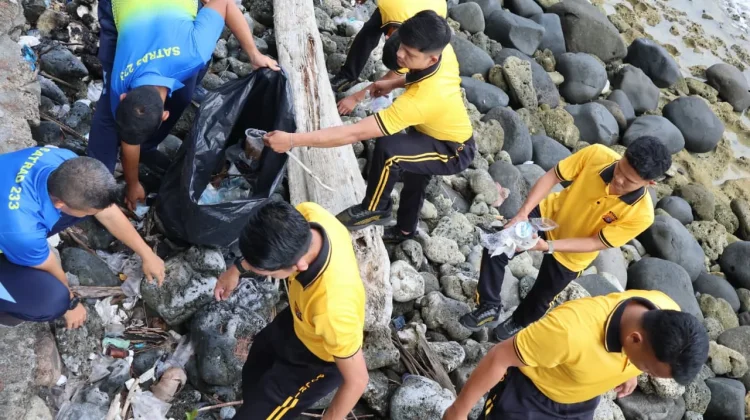 Polres Sabang Gencarkan Program Asri Demi Kota Bersih Wisata