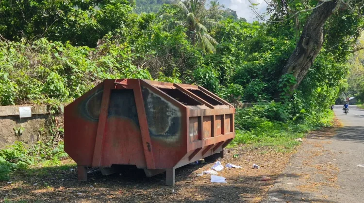 DLHK Sabang Imbau Warga Buang Sampah di Kontainer
