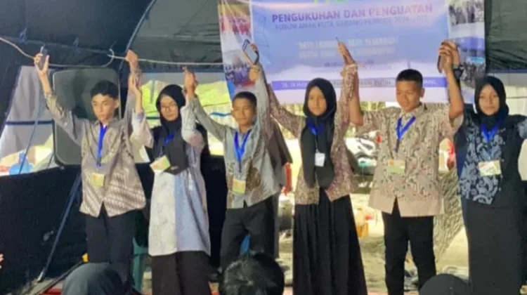 Pengurus Forum Anak Sabang 2026/2027 Dikukuhkan, Suara Anak Siap Diperjuangkan