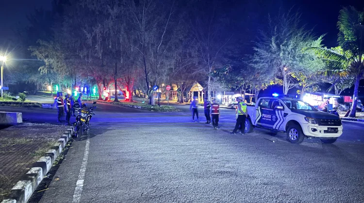 Polres Sabang Intensif Patroli Malam, Tekan Aksi Balap Liar