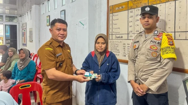 Bantuan Listrik LPG Disalurkan Pemerintah Gampong Kuta Timu