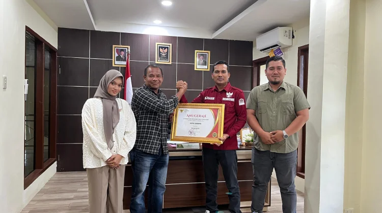 Sabang Peringkat Tiga Keterbukaan Informasi Publik se-Aceh
