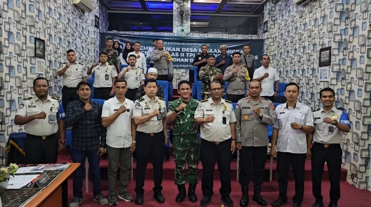 Imigrasi Bentuk Dua Desa Binaan Baru di Sabang Cegah TPPO