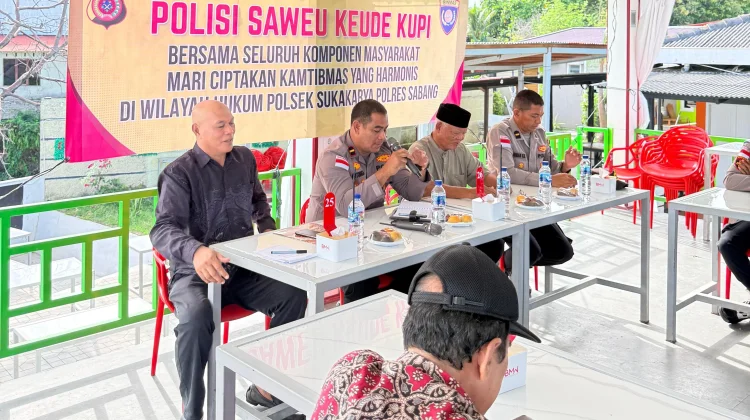 Polri Perkuat Sinergi Melalui Program Saweu Keudee Kupi