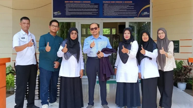 Peluang Kuliah ke Luar Negeri, SMK Sabang Bangun Sinergi dengan Malaysia