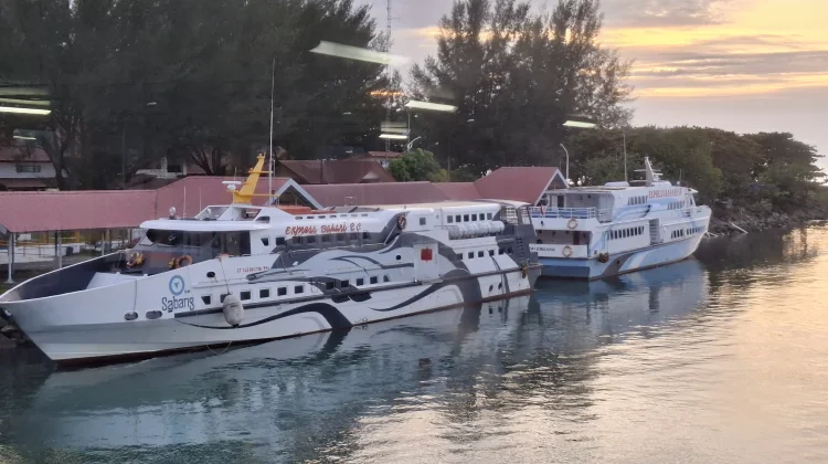 Jadwal Kapal Cepat Sabang-Banda Aceh 11 April 2026