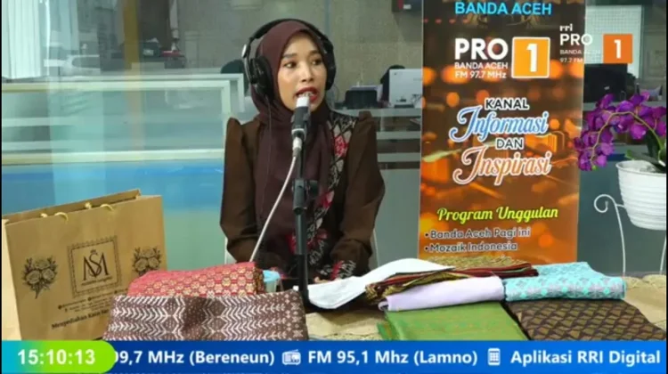 Songket Aceh Diharapkan Jadi Gaya Hidup Modern Berkelas
