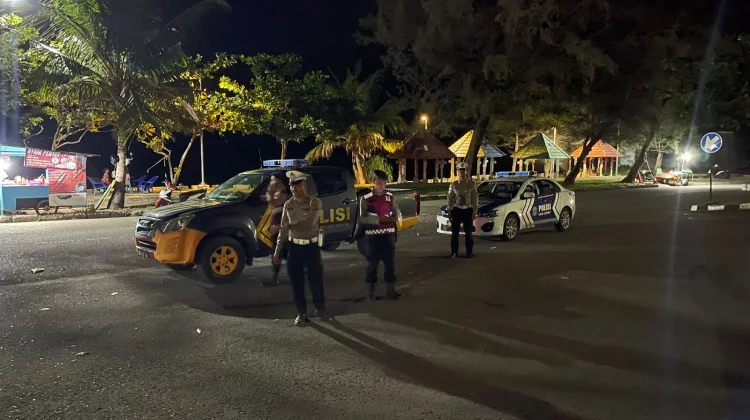 Kapolres Sabang Patroli Balap Liar
