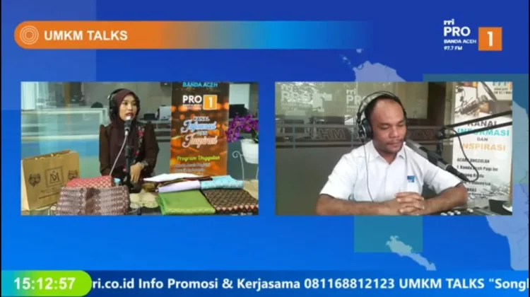 Mutiara Songket Tembus Pasar Internasional