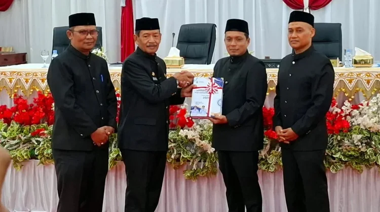 Pemko Sabang Sampaikan LKPJ 2025 ke DPRK
