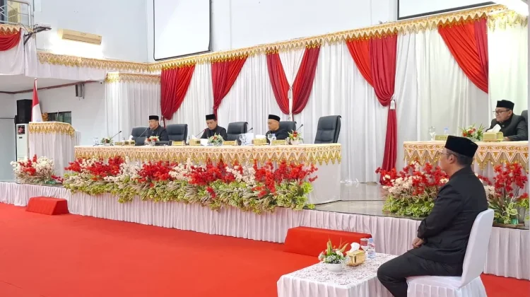 DPRK Sabang Bentuk Pansus Bahas LKPJ Wali Kota