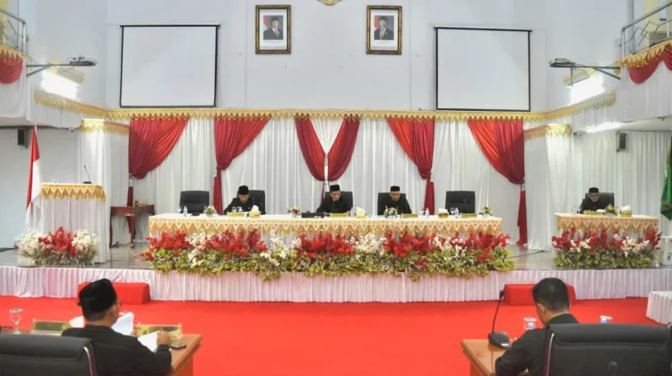 Ini Susunan Lengkap Dua Pansus LKPJ DPRK Sabang