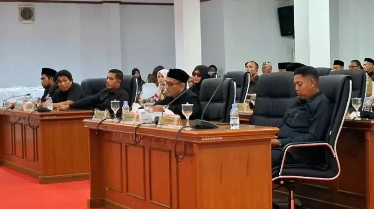Interupsi DPRK Sebut Infaq Baitul Mal Masih Nol Persen
