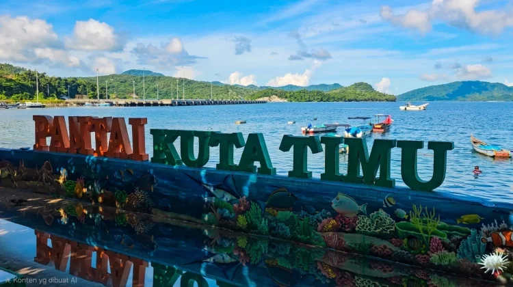 Dispar Sabang: Kuta Timu Punya Daya Tarik Wisata